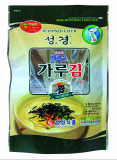 Korean seasoned laver snack Sung Gyung Chopped Laver_70g_